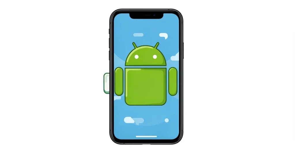 Featured image: Professional featured image for: How to Make an Android Phone Faster. Clean editorial illustration,