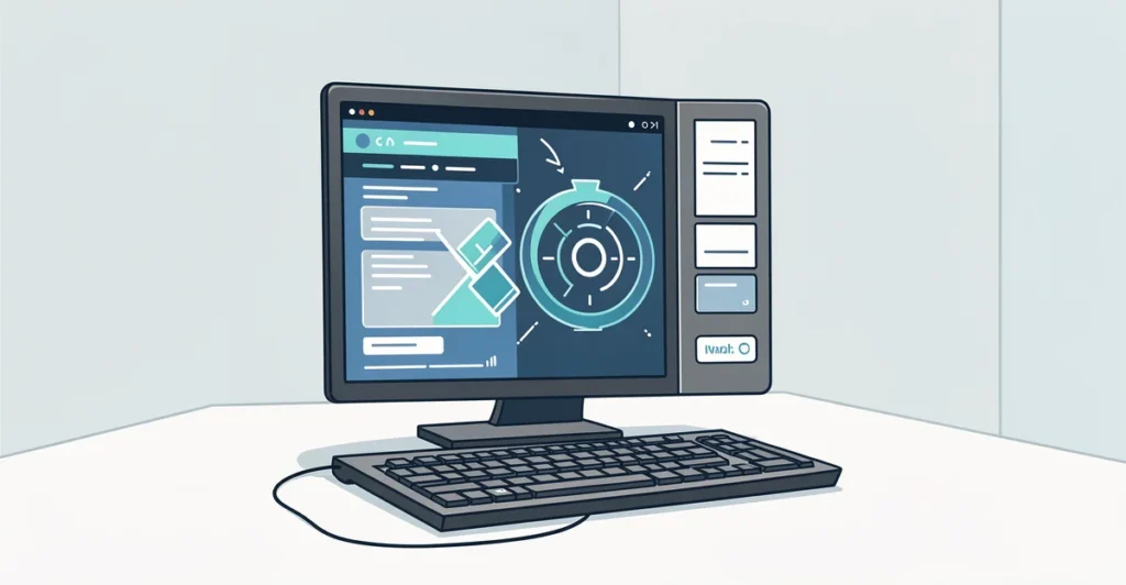 Featured image: Professional featured image for: How to Protect Your PC From Malware. Clean editorial illustration,
