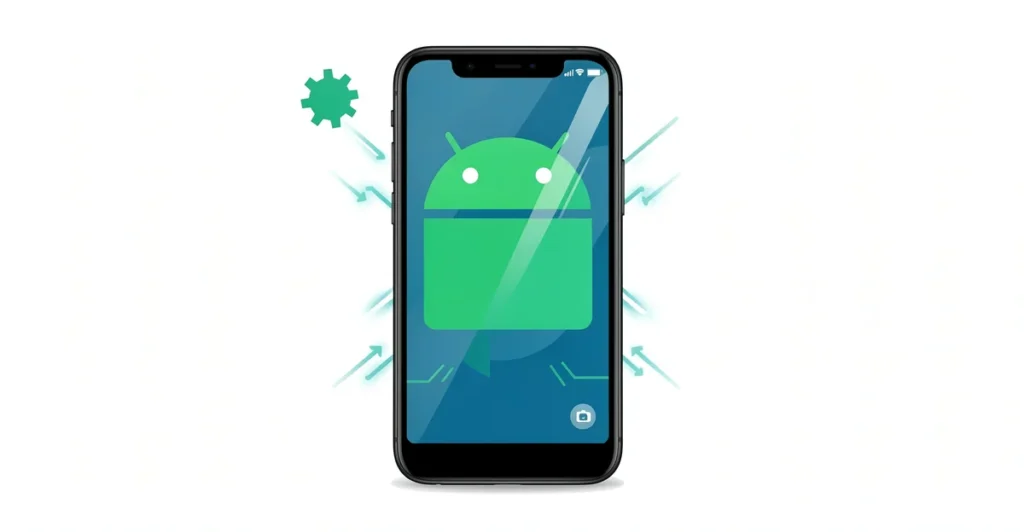 Featured image: Professional featured image for: How to Fix Android Phone Overheating. Clean editorial illustration,