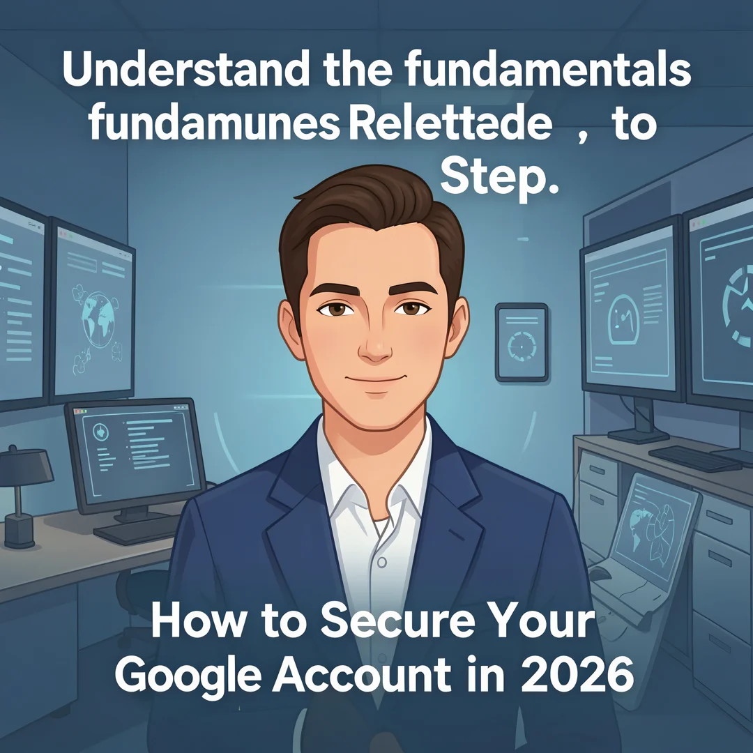 Step 1: Illustration for step: Understand the fundamentals related to How to Secure Your Google Account in 2