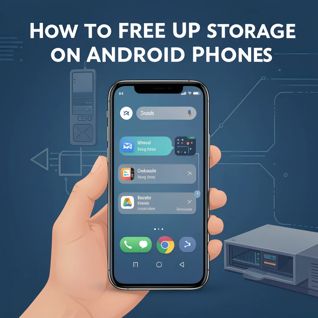 Step 1: Illustration for step: Understand the fundamentals related to How to Free Up Storage on Android Phon
