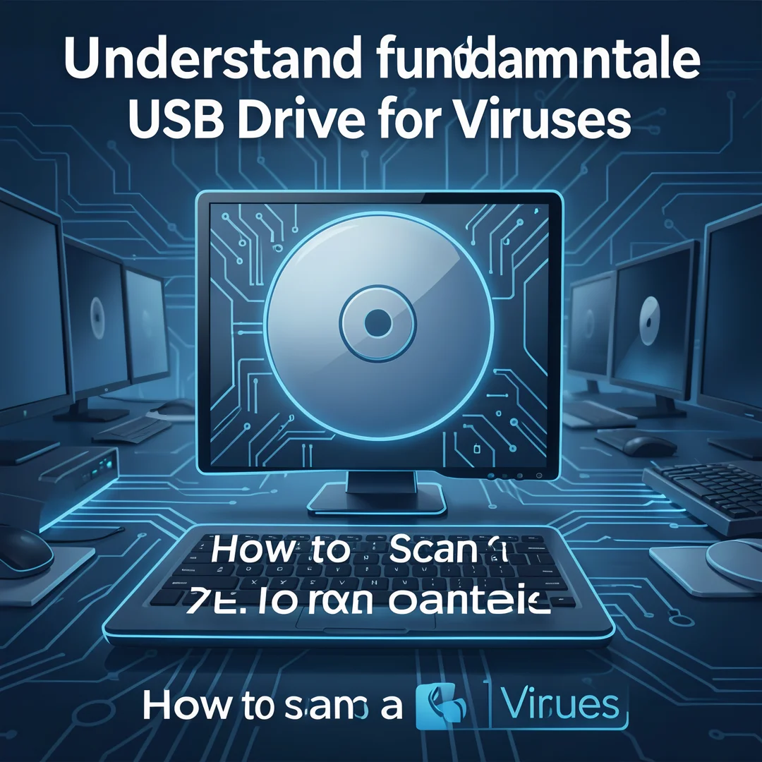 Step 1: Illustration for step: Understand the fundamentals related to How to Scan a USB Drive for Viruses, p