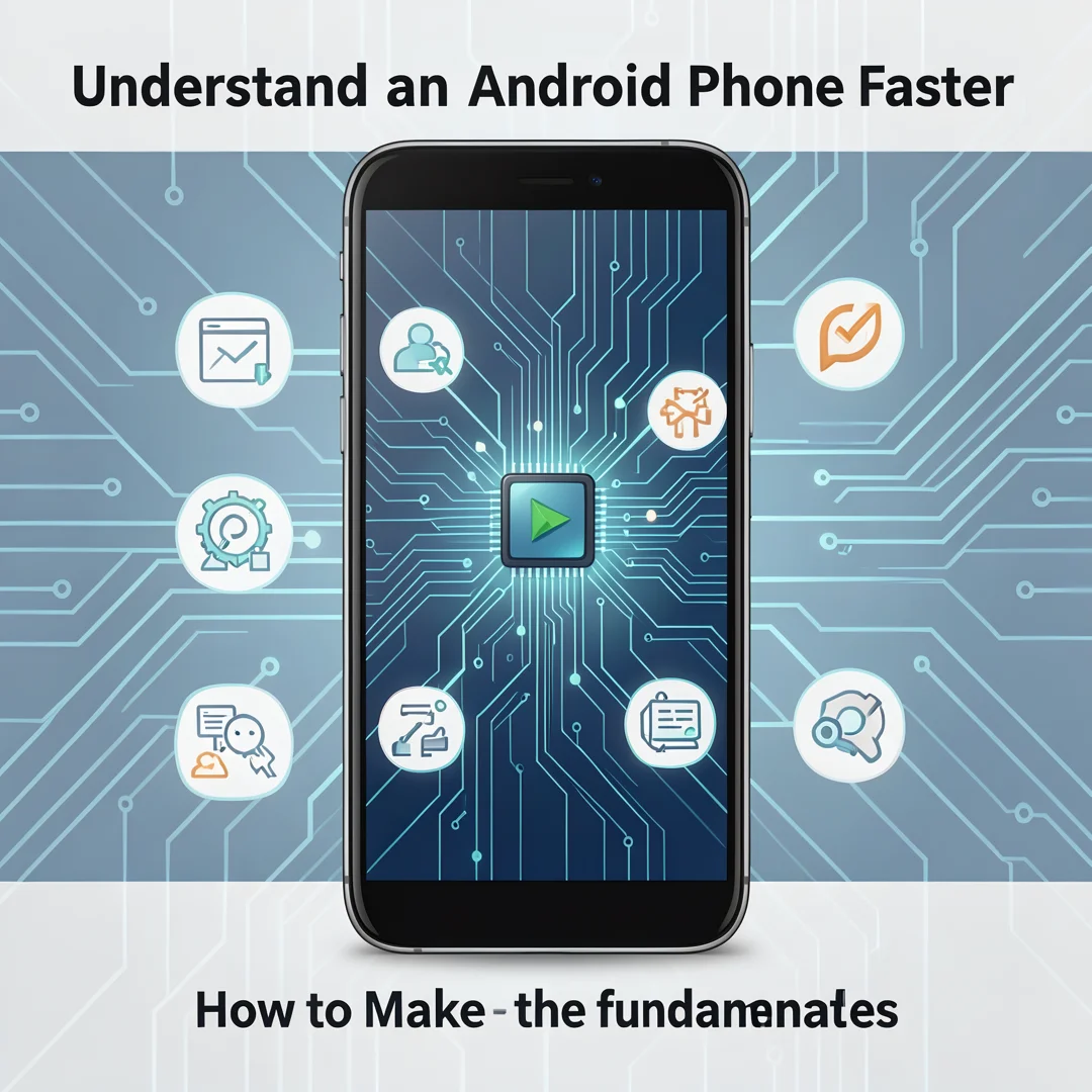 Step 1: Illustration for step: Understand the fundamentals related to How to Make an Android Phone Faster, p