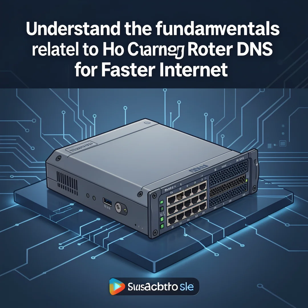 Step 1: Illustration for step: Understand the fundamentals related to How to Change Router DNS for Faster In