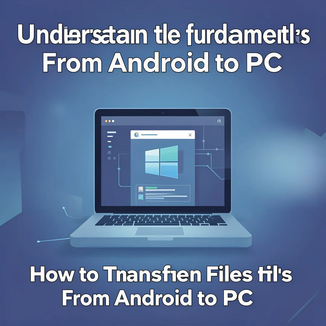 Step 1: Illustration for step: Understand the fundamentals related to How to Transfer Files From Android to
