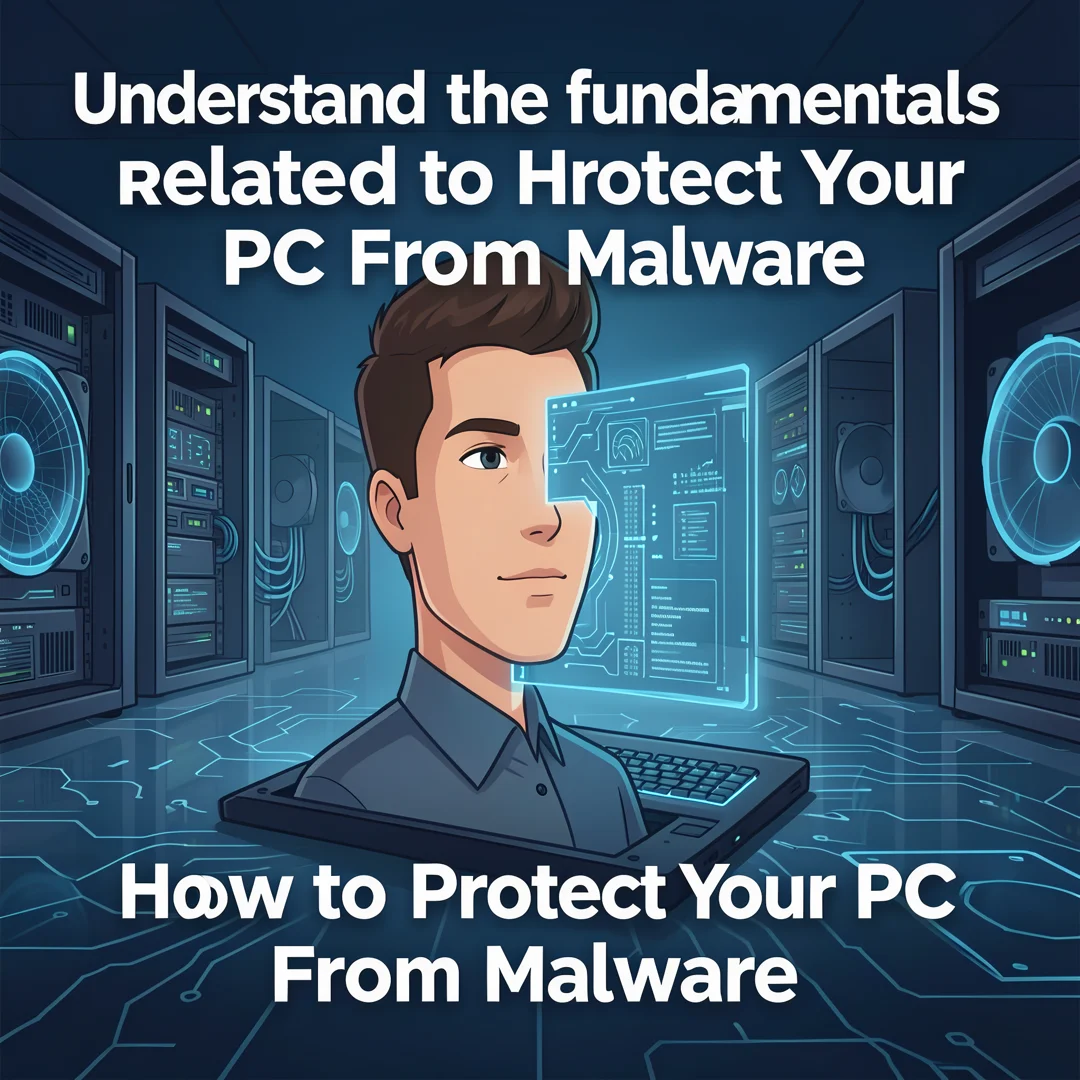 Step 1: Illustration for step: Understand the fundamentals related to How to Protect Your PC From Malware, p