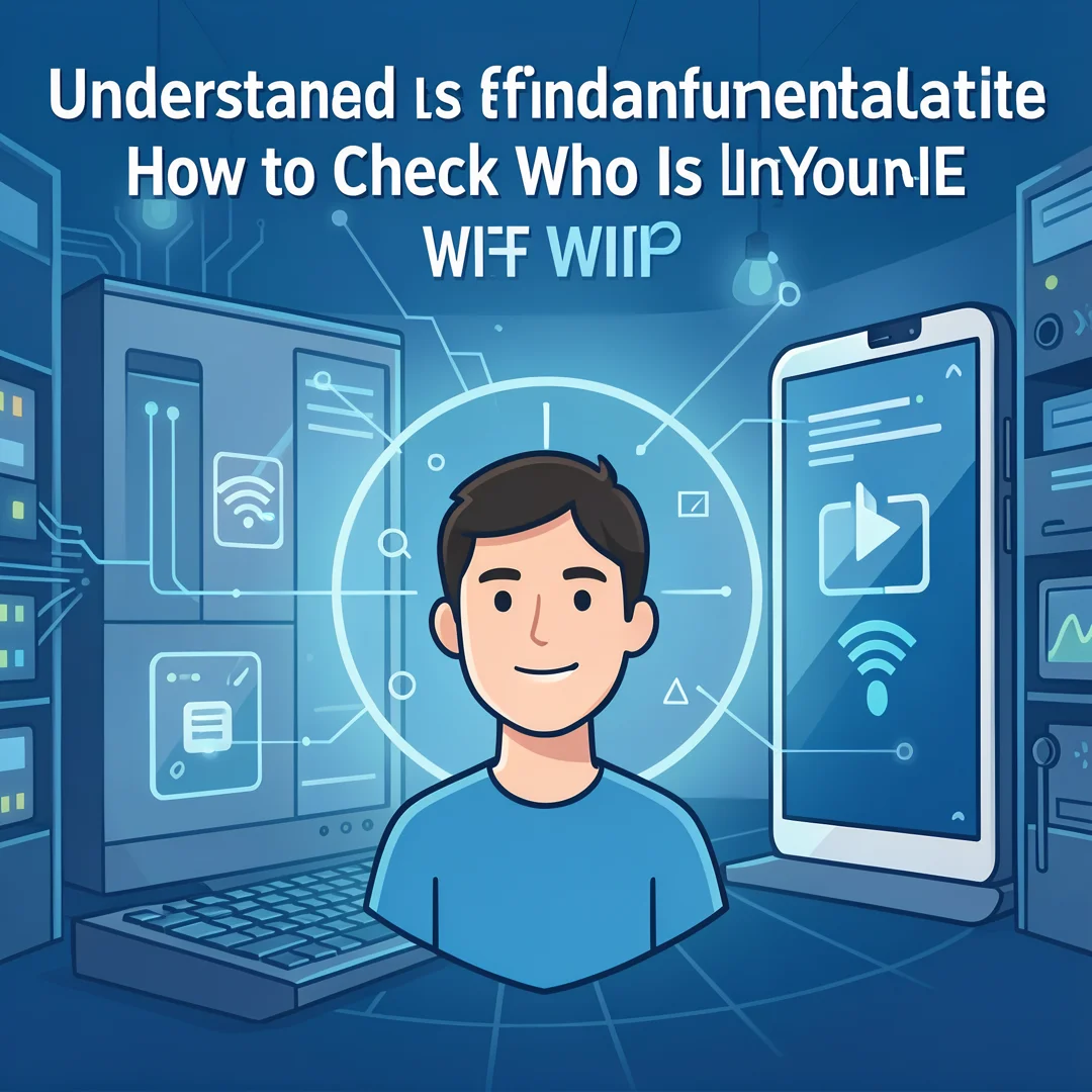 Step 1: Illustration for step: Understand the fundamentals related to How to Check Who Is Using Your WiFi, p