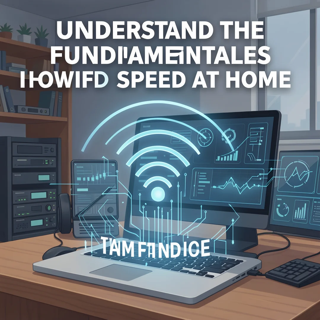 Step 1: Illustration for step: Understand the fundamentals related to How to Improve WiFi Speed at Home, pro