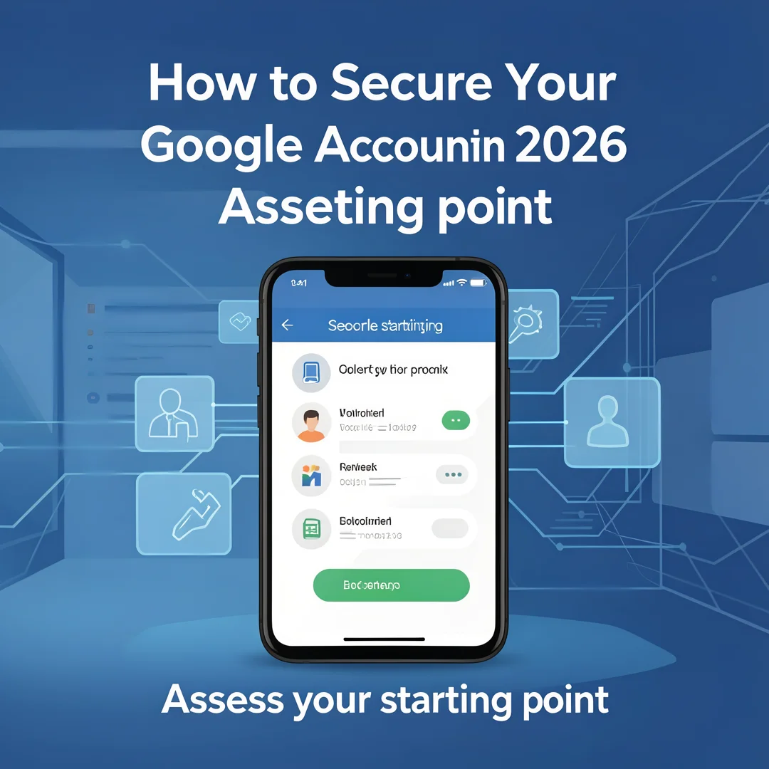 Step 2: Illustration for step: Assess your starting point related to How to Secure Your Google Account in 20