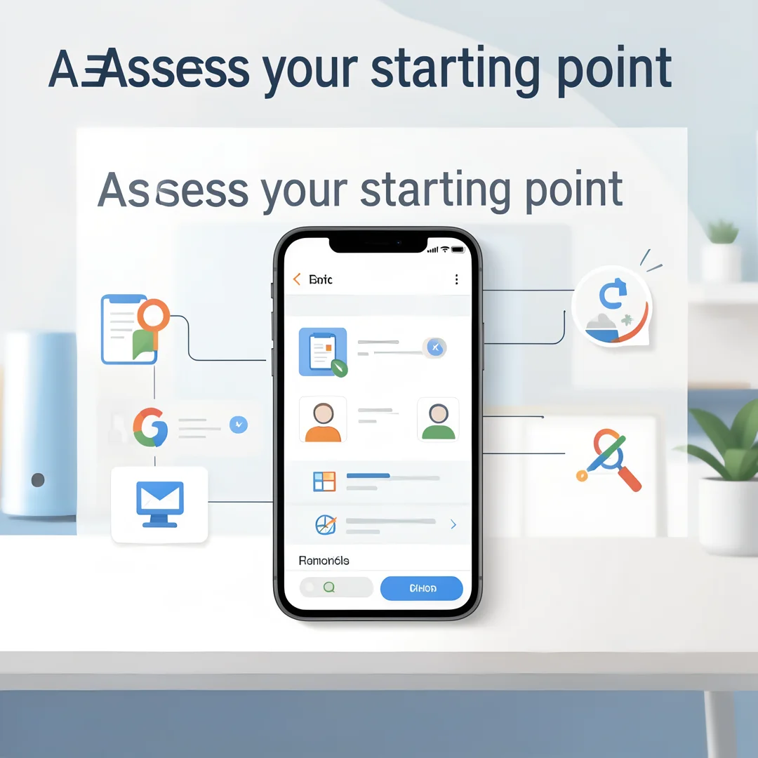 Step 2: Illustration for step: Assess your starting point related to How to Enable Two-Factor Authentication
