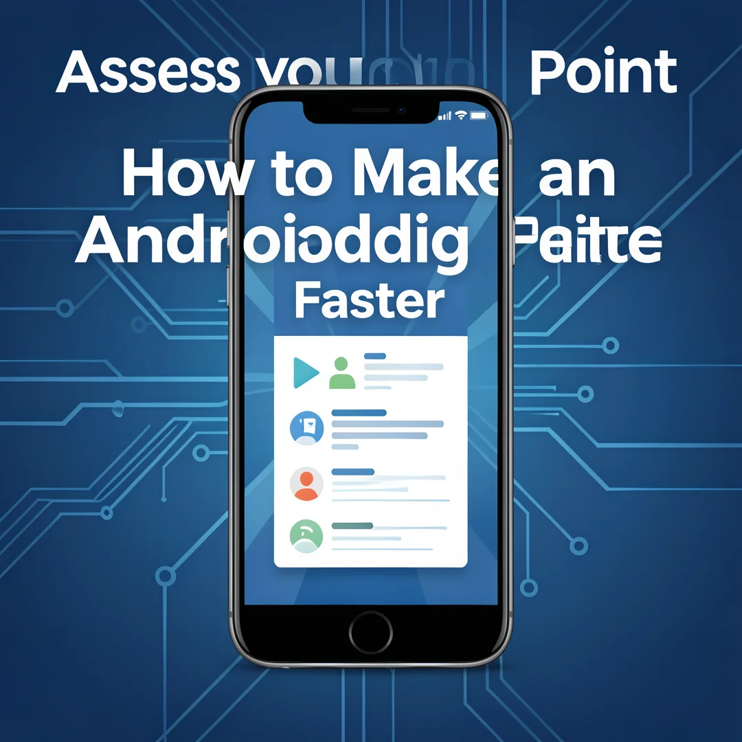 Step 2: Illustration for step: Assess your starting point related to How to Make an Android Phone Faster, pr