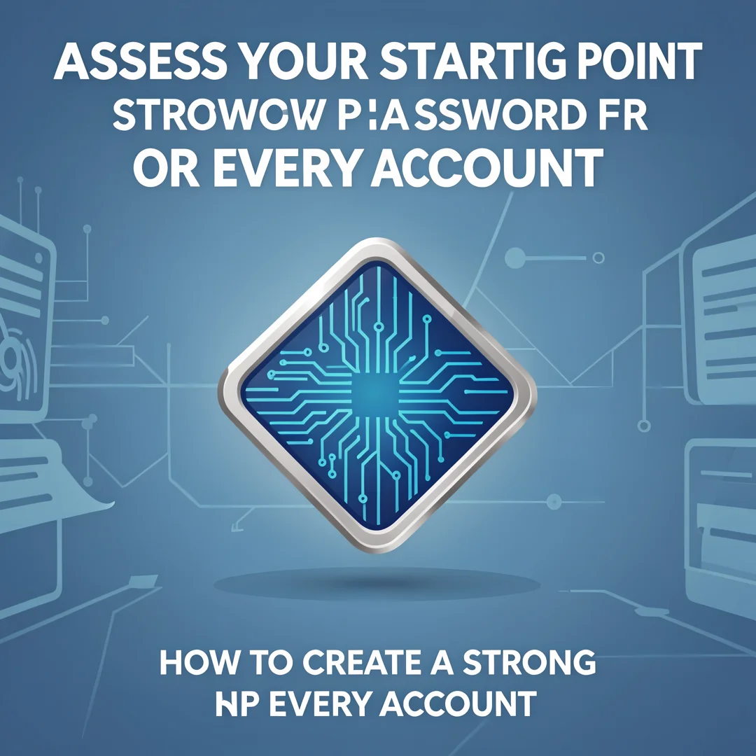 Step 2: Illustration for step: Assess your starting point related to How to Create a Strong Password for Eve