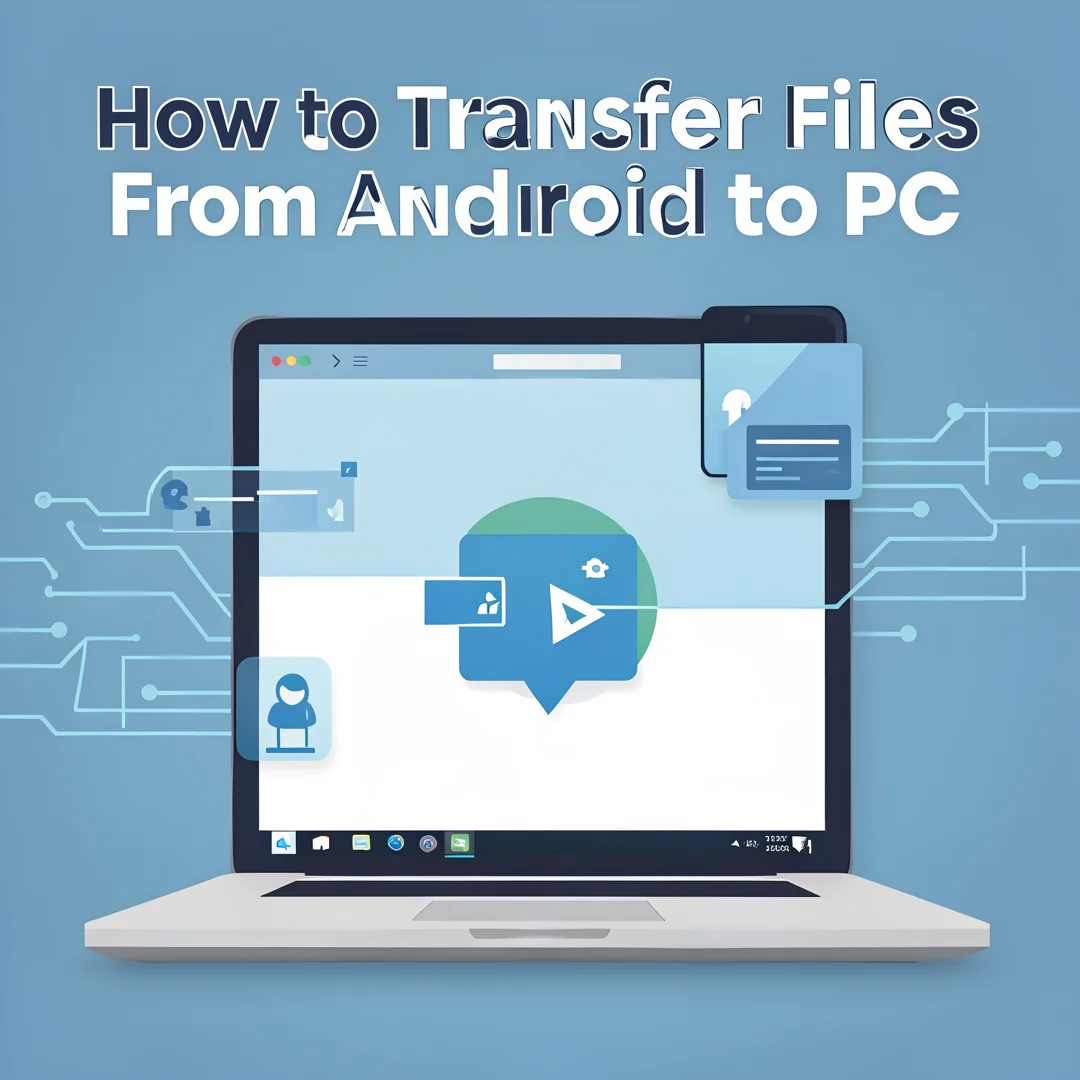 Step 3: Illustration for step: Set clear goals related to How to Transfer Files From Android to PC, professi