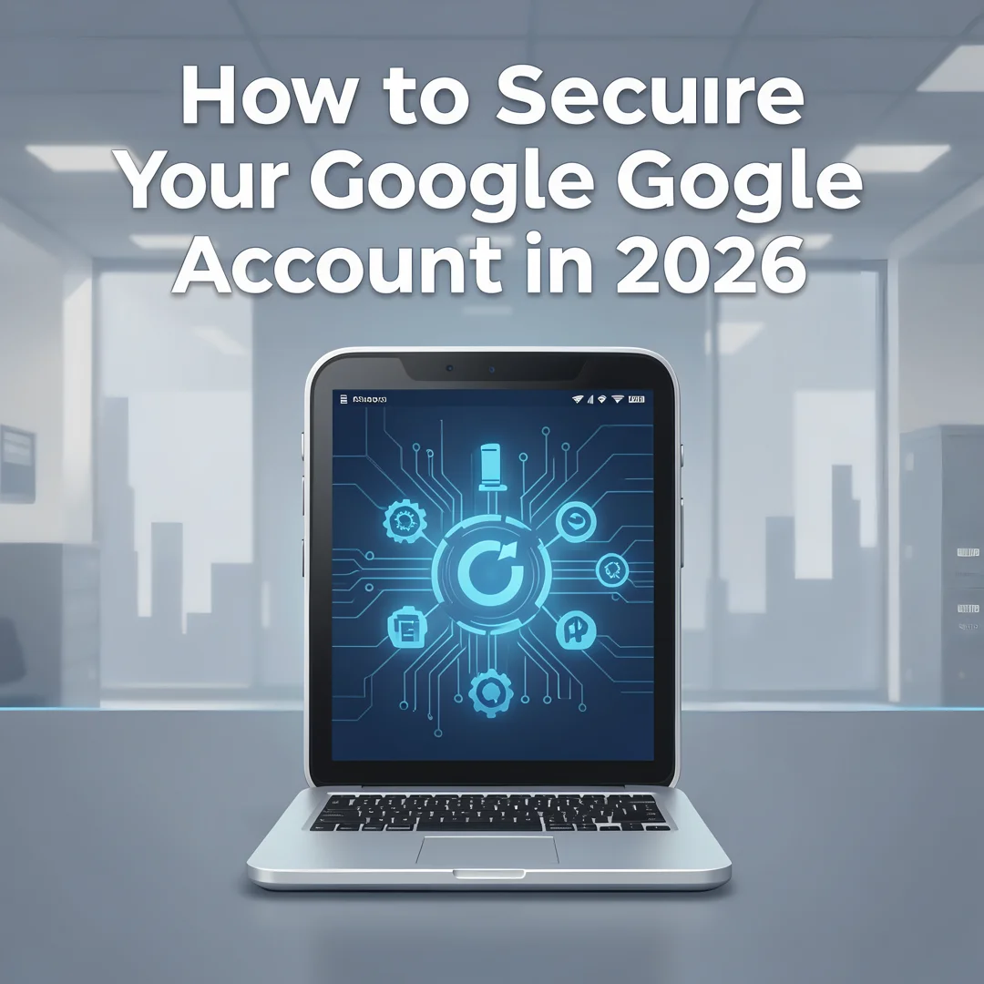 Step 3: Illustration for step: Set clear goals related to How to Secure Your Google Account in 2026, profess