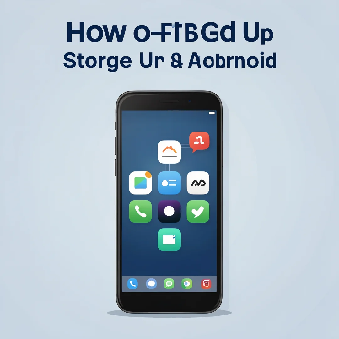 Step 3: Illustration for step: Set clear goals related to How to Free Up Storage on Android Phones, professi