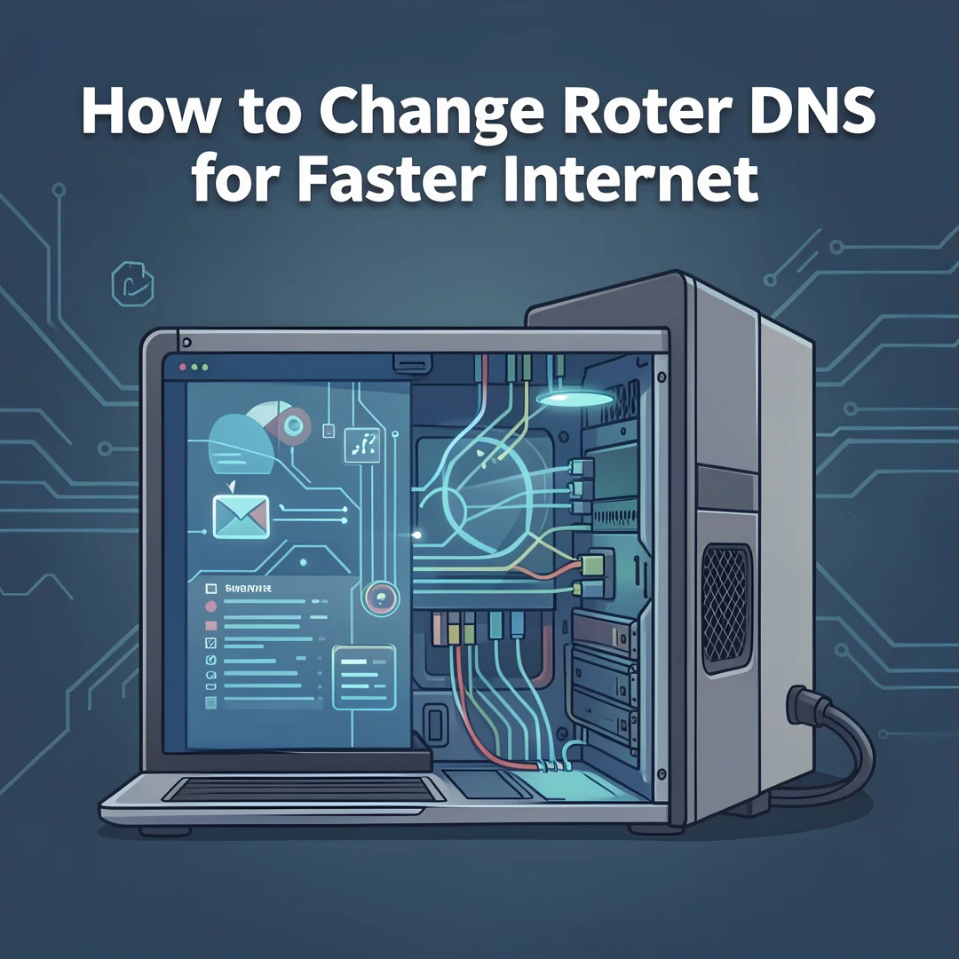 Step 3: Illustration for step: Set clear goals related to How to Change Router DNS for Faster Internet, prof
