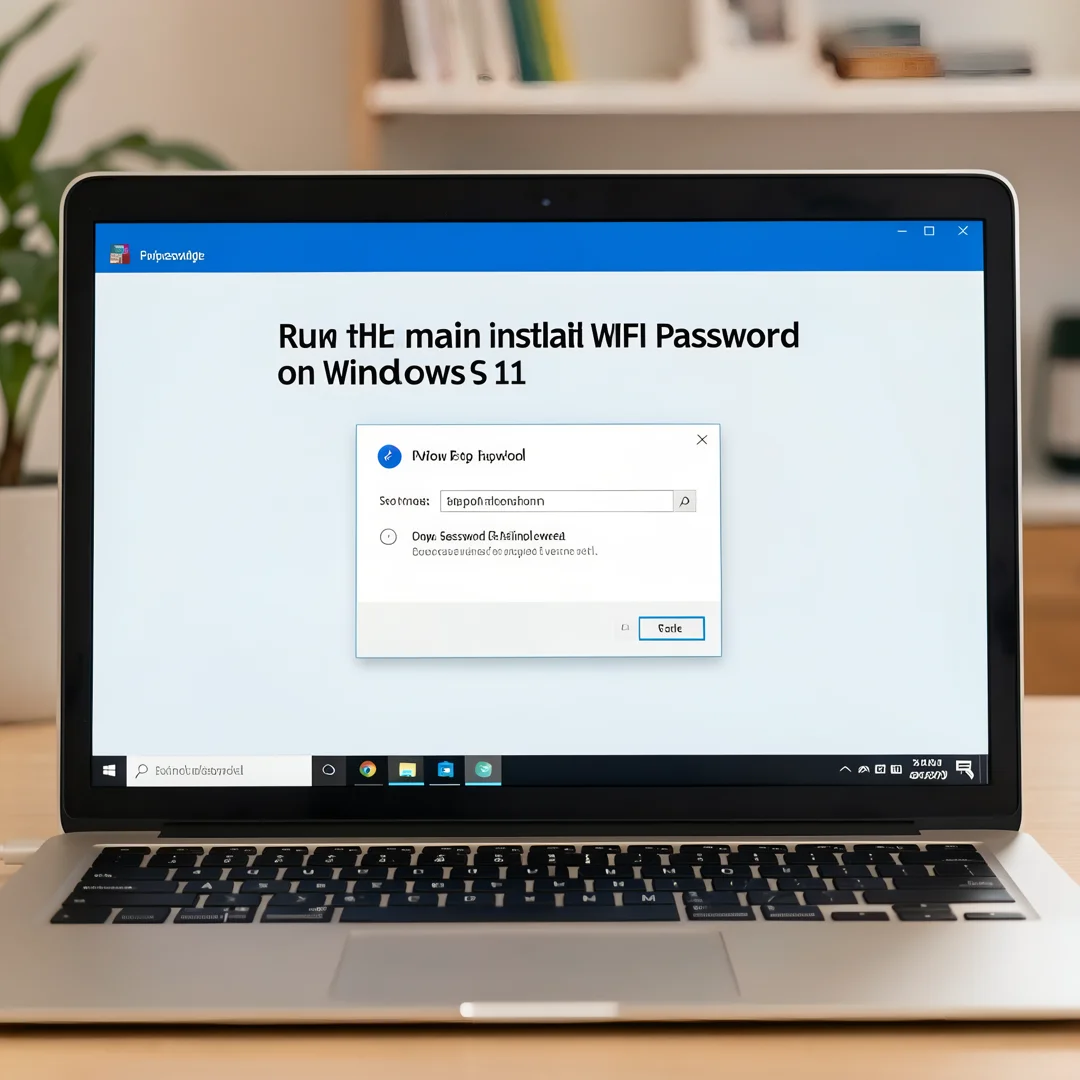 Step 4: Technical tutorial screenshot: Run the main installation procedure for How to Find WiFi Password on