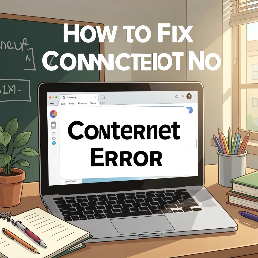 Step 4: Illustration for step: Gather necessary resources related to How to Fix Connected but No Internet Er