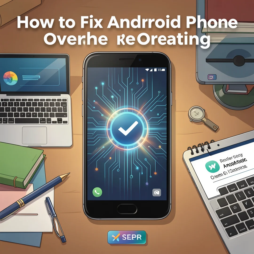 Step 4: Illustration for step: Gather necessary resources related to How to Fix Android Phone Overheating, p