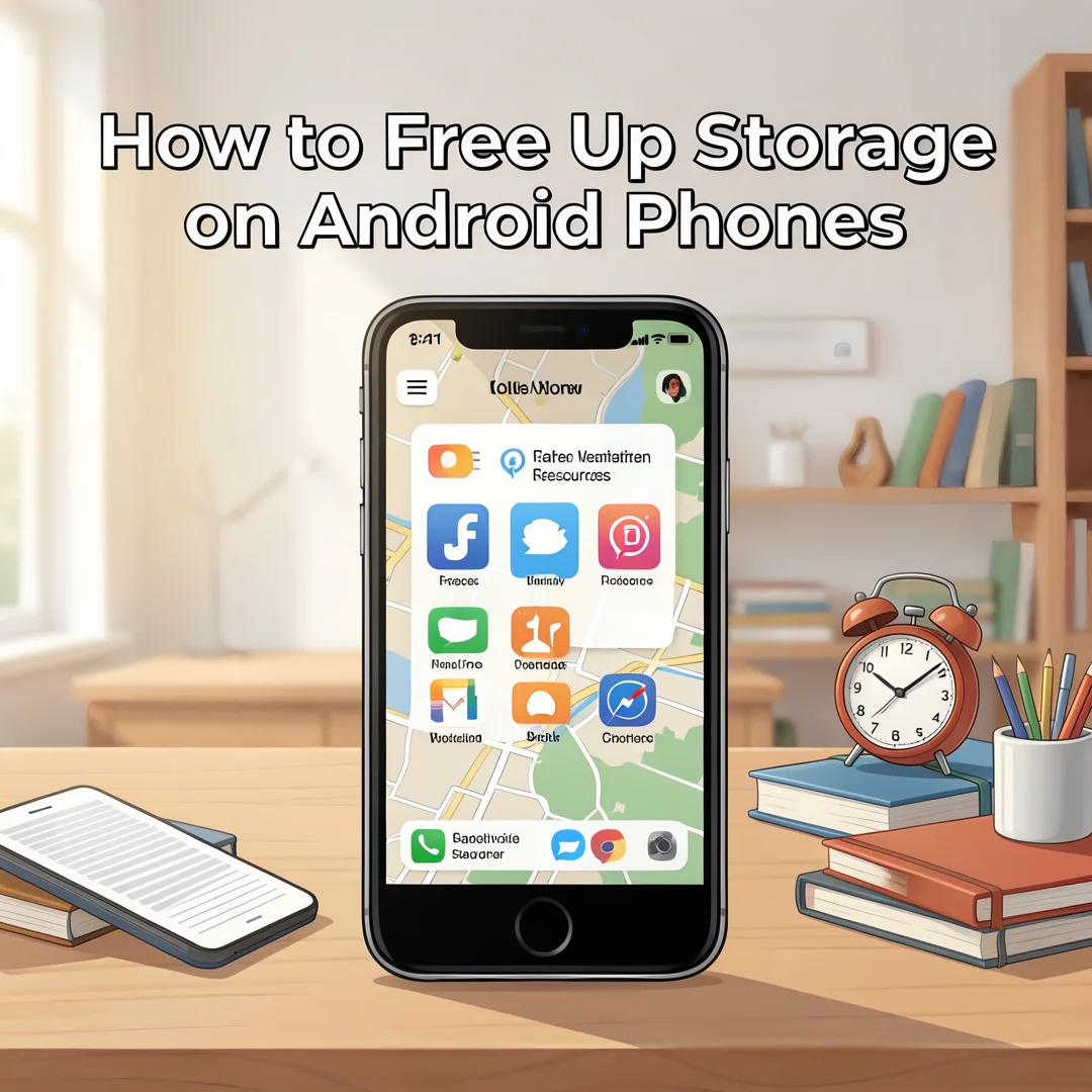 Step 4: Illustration for step: Gather necessary resources related to How to Free Up Storage on Android Phone