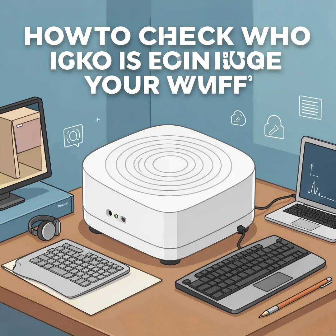 Step 4: Illustration for step: Gather necessary resources related to How to Check Who Is Using Your WiFi, pr