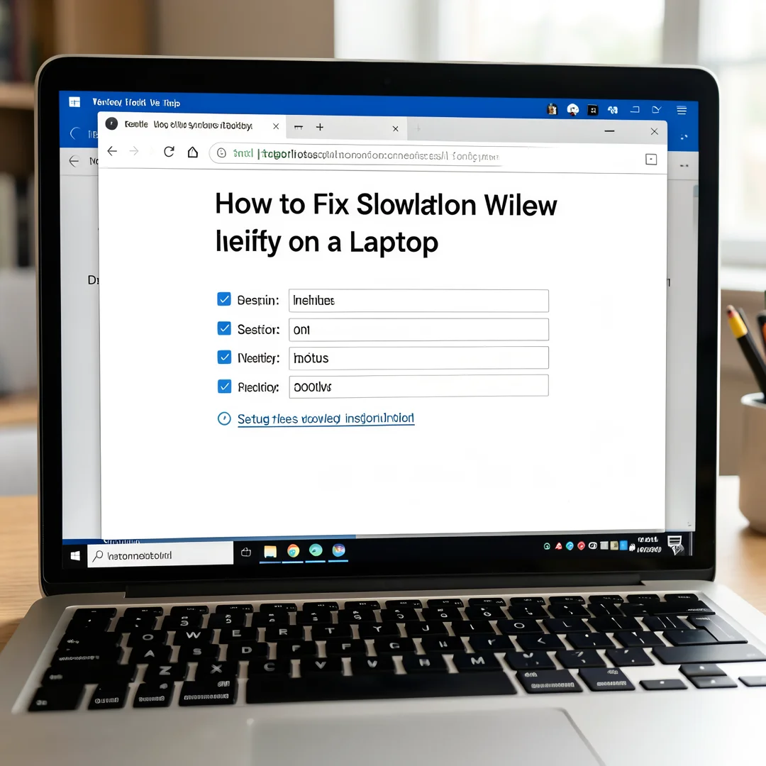 Step 5: Technical tutorial screenshot: Verify the installation for How to Fix Slow WiFi on a Laptop, compute