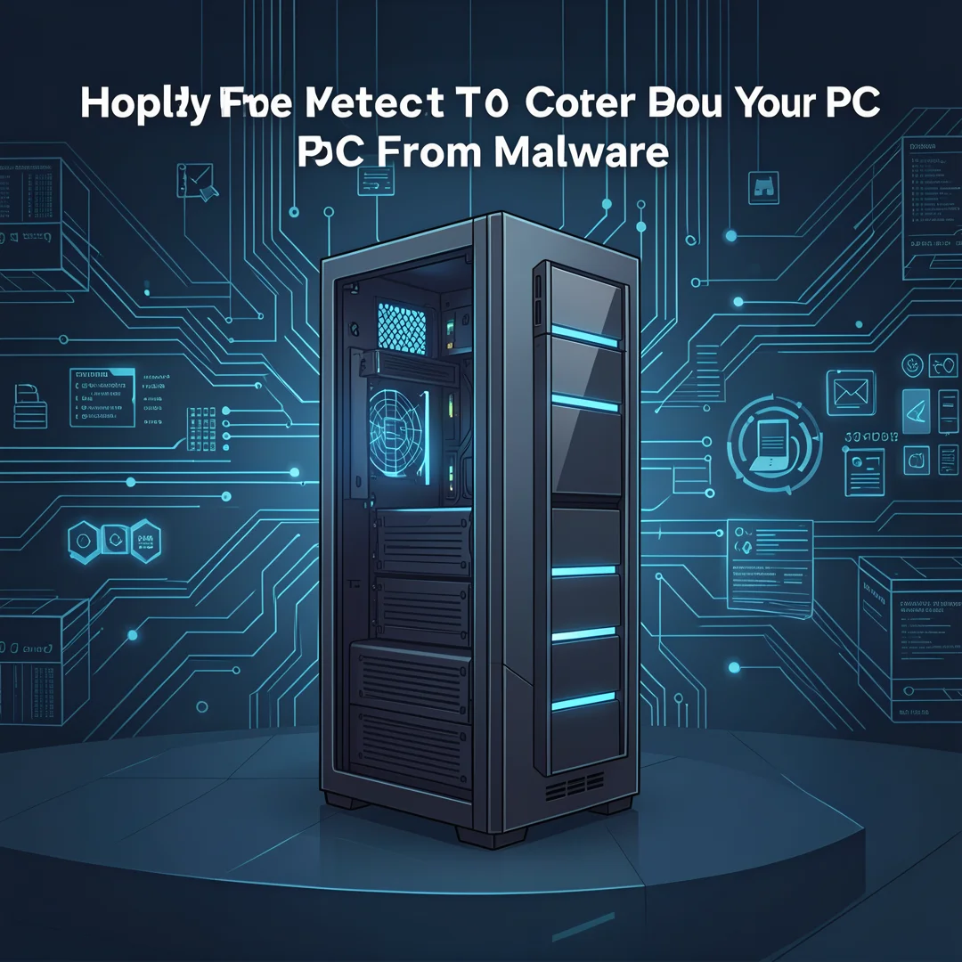 Step 5: Illustration for step: Apply the core methods related to How to Protect Your PC From Malware, profes