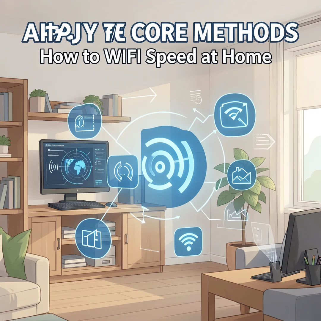 Step 5: Illustration for step: Apply the core methods related to How to Improve WiFi Speed at Home, professi