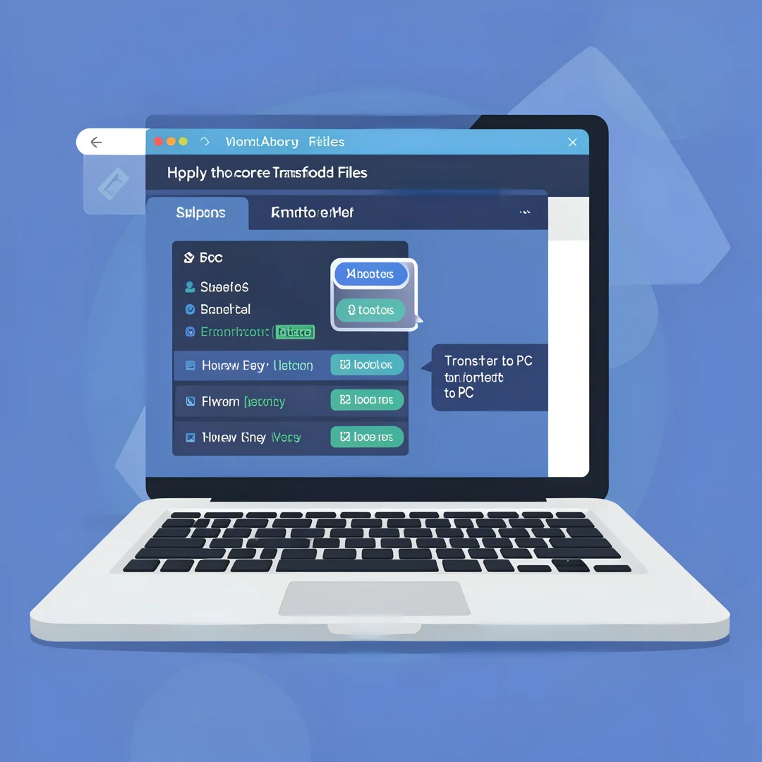Step 5: Illustration for step: Apply the core methods related to How to Transfer Files From Android to PC, p
