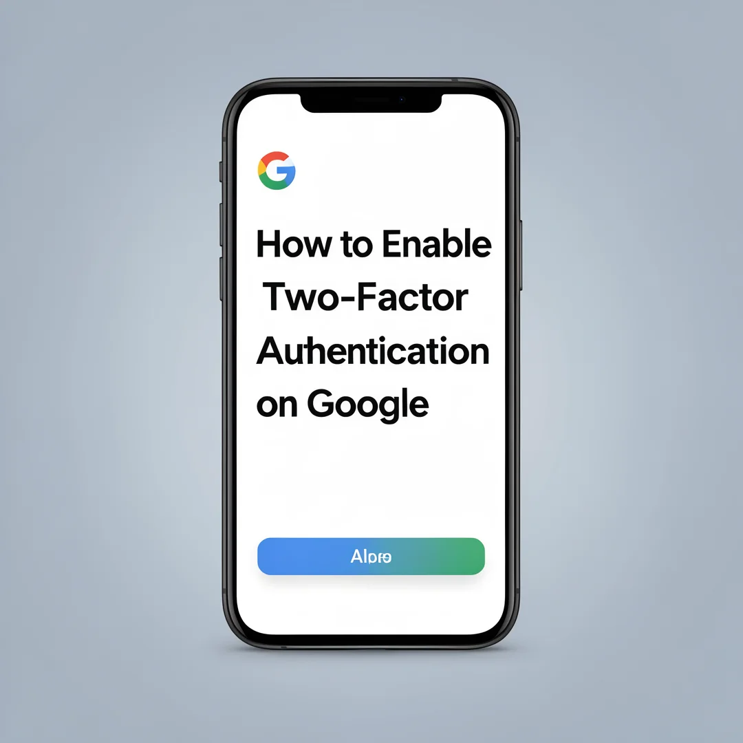 Step 5: Illustration for step: Apply the core methods related to How to Enable Two-Factor Authentication on 