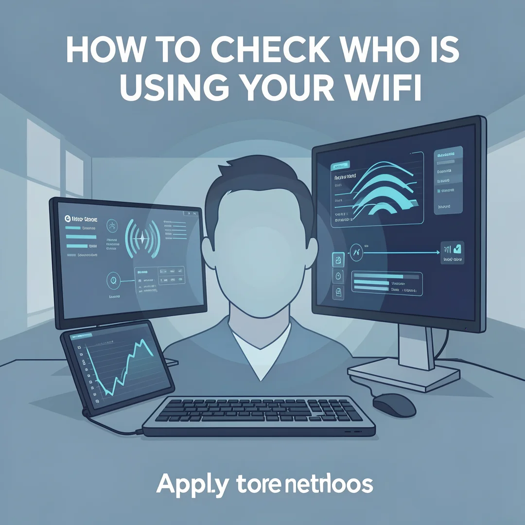 Step 5: Illustration for step: Apply the core methods related to How to Check Who Is Using Your WiFi, profes