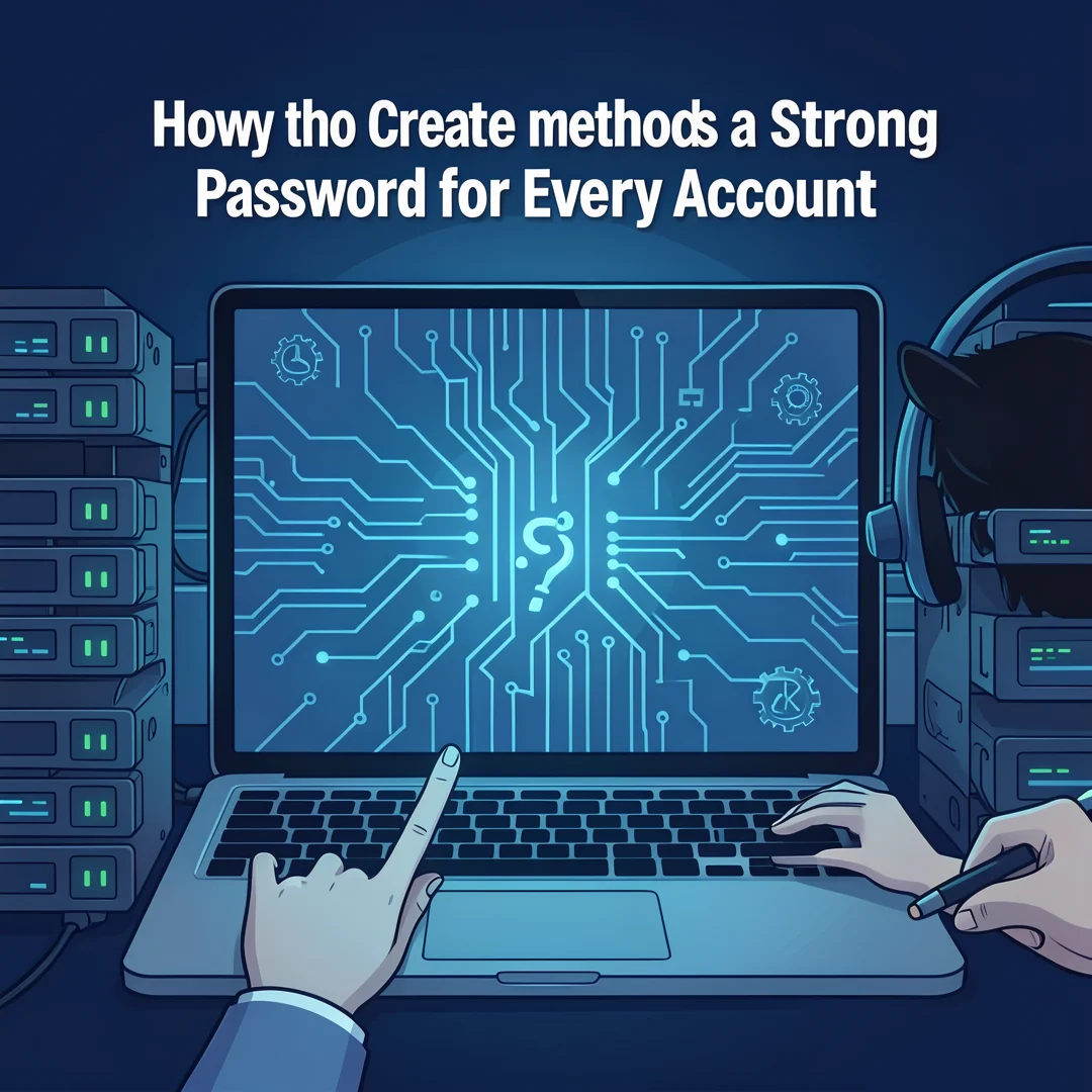 Step 5: Illustration for step: Apply the core methods related to How to Create a Strong Password for Every A