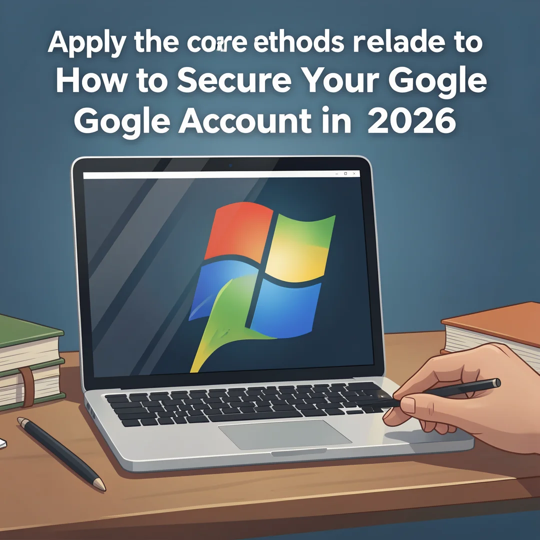 Step 5: Illustration for step: Apply the core methods related to How to Secure Your Google Account in 2026,