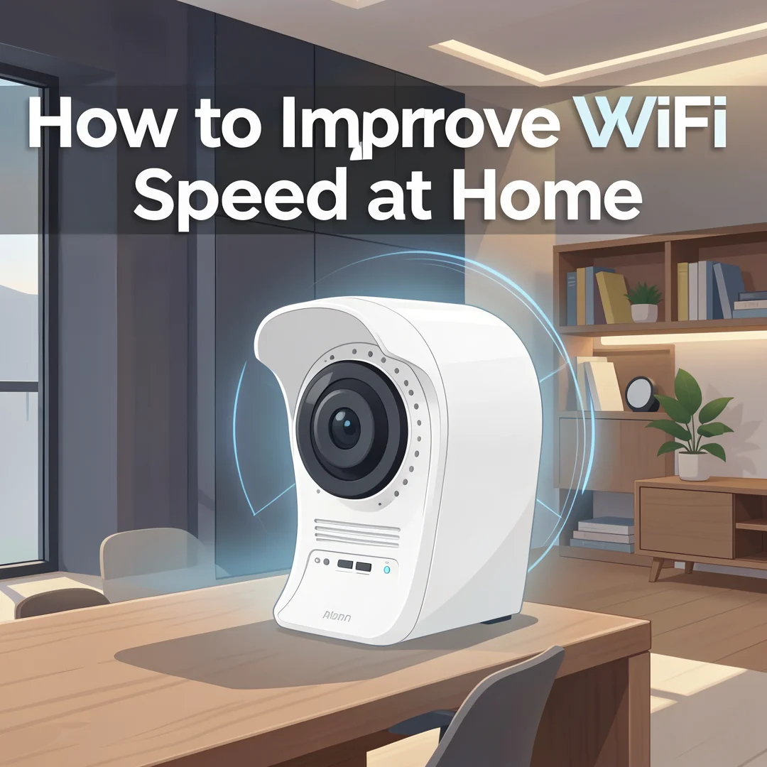 Step 5: Illustration for step: Apply the core methods related to How to Improve WiFi Speed at Home, professi