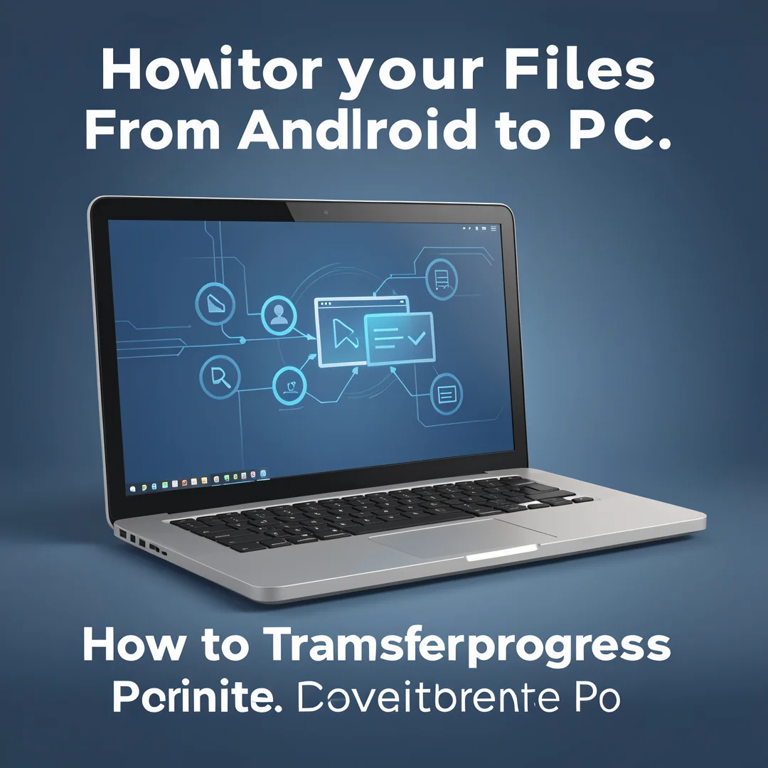Step 6: Illustration for step: Monitor your progress related to How to Transfer Files From Android to PC, pr