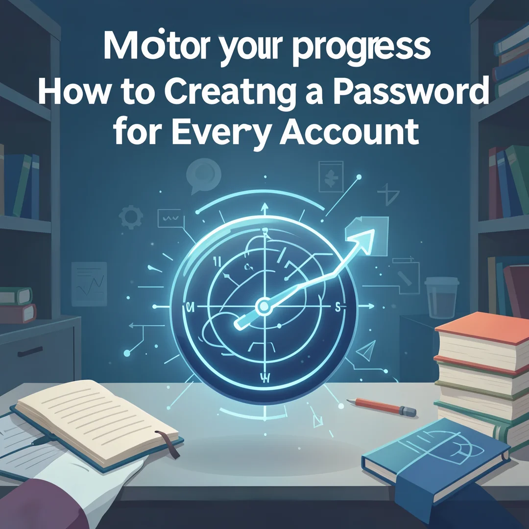 Step 6: Illustration for step: Monitor your progress related to How to Create a Strong Password for Every Ac