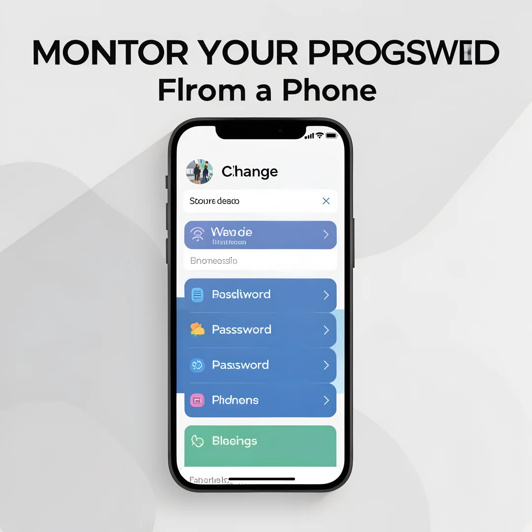 Step 6: Illustration for step: Monitor your progress related to How to Change WiFi Password From a Phone, pr