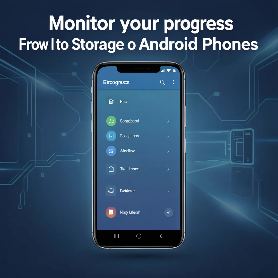Step 6: Illustration for step: Monitor your progress related to How to Free Up Storage on Android Phones, pr