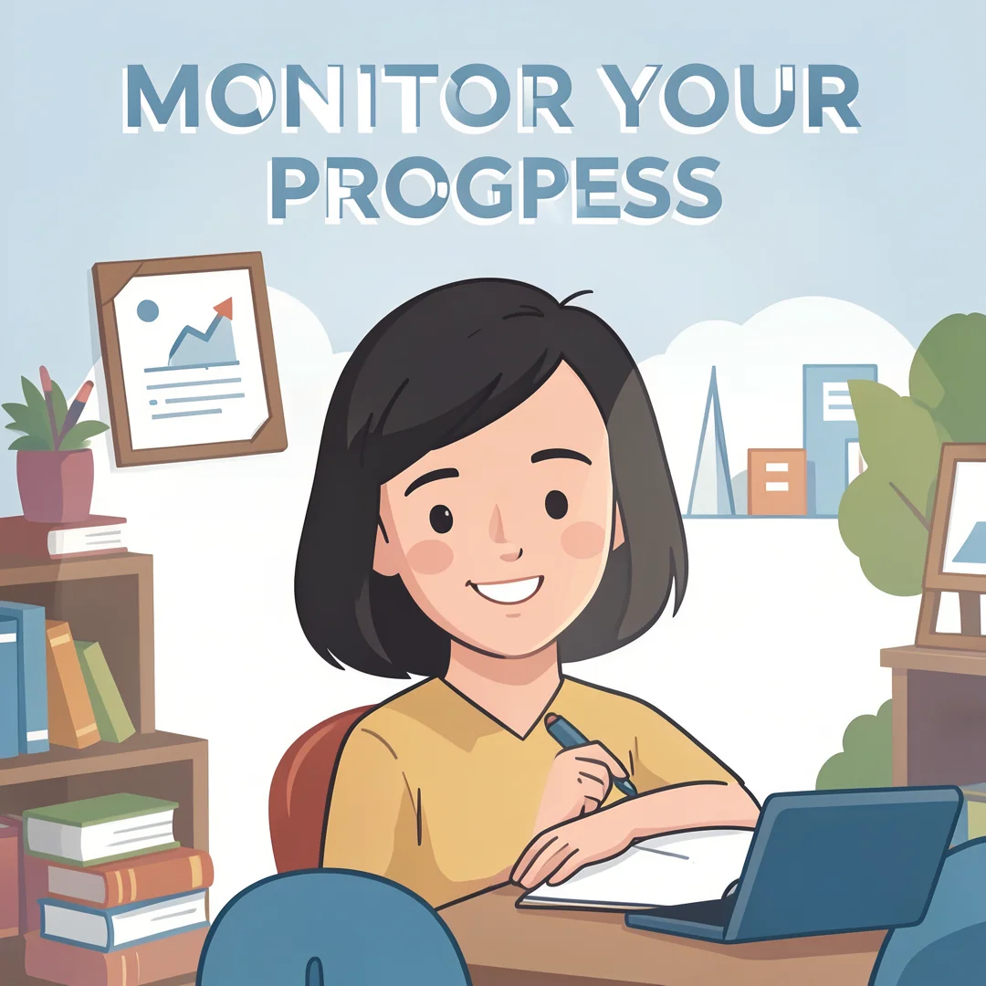 Step 6: Illustration for step: Monitor your progress related to How to Improve WiFi Speed at Home, professio