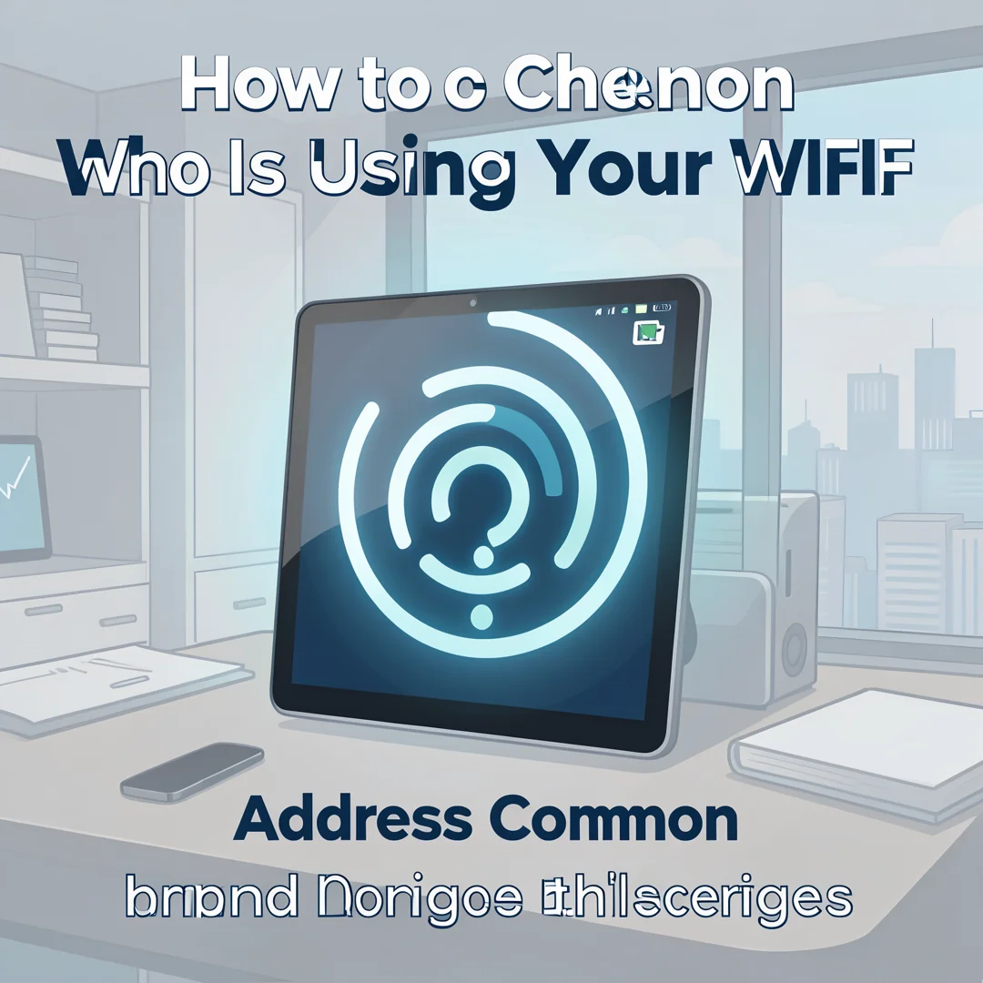 Step 7: Illustration for step: Address common challenges related to How to Check Who Is Using Your WiFi, pro