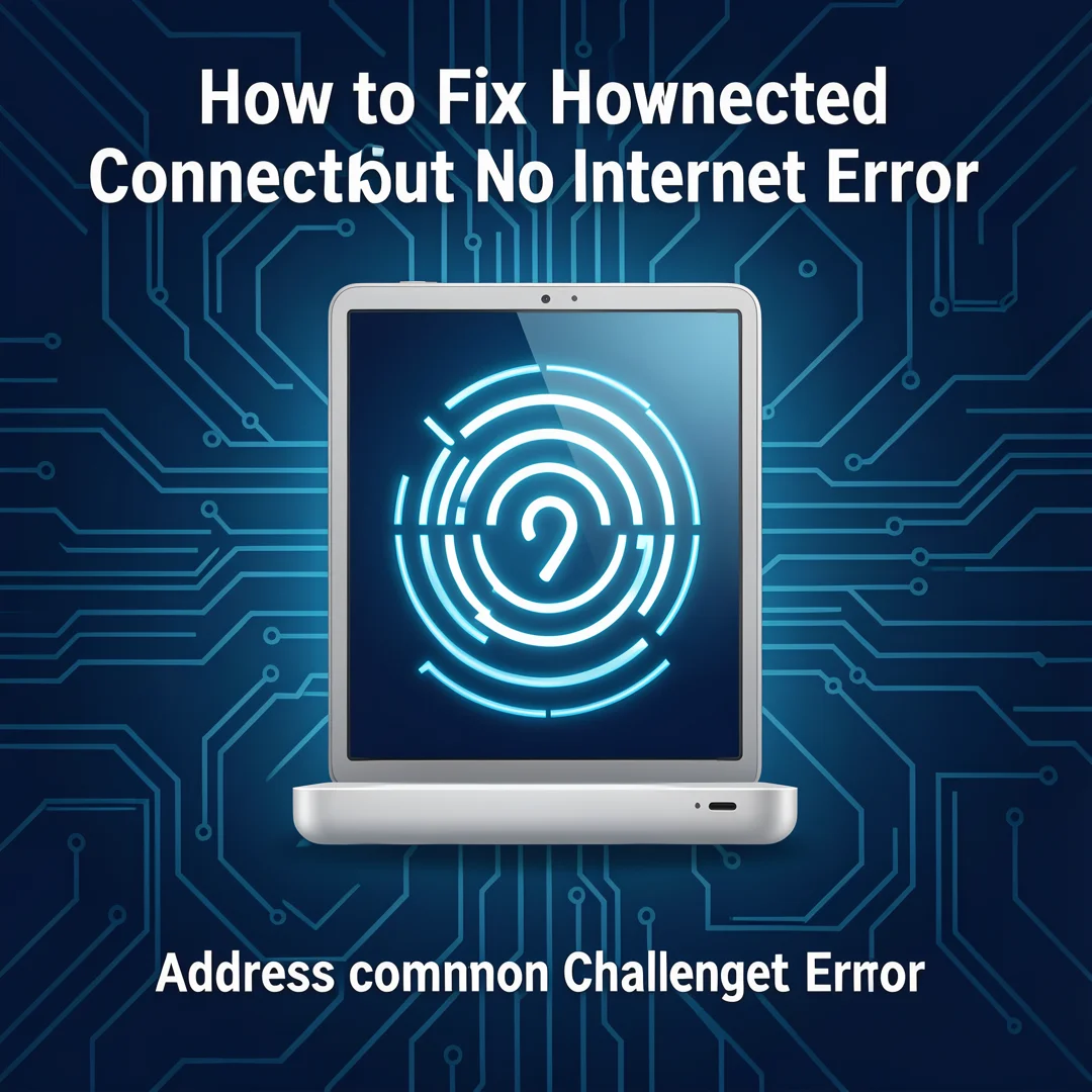 Step 7: Illustration for step: Address common challenges related to How to Fix Connected but No Internet Err