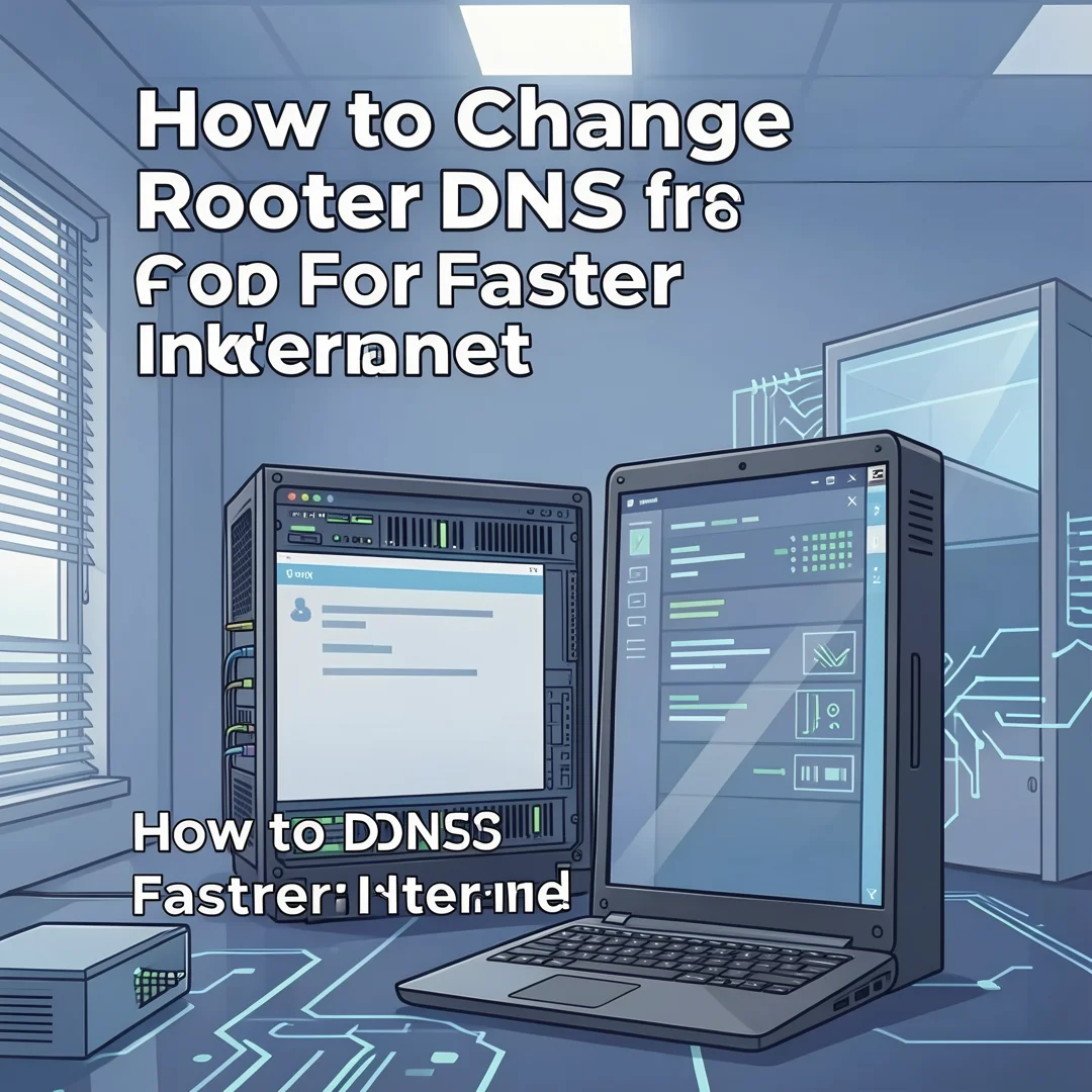 Step 7: Illustration for step: Address common challenges related to How to Change Router DNS for Faster Inte
