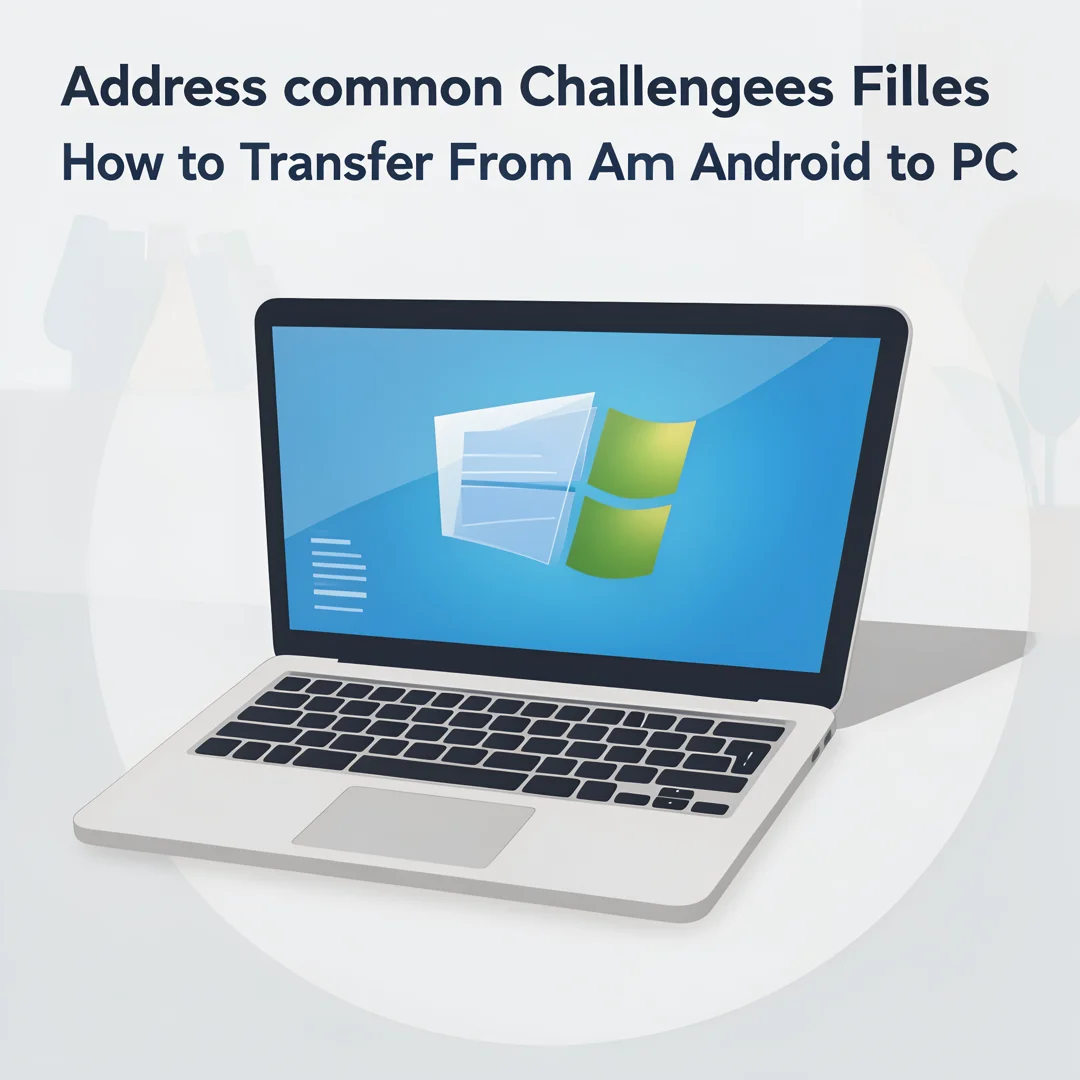 Step 7: Illustration for step: Address common challenges related to How to Transfer Files From Android to PC