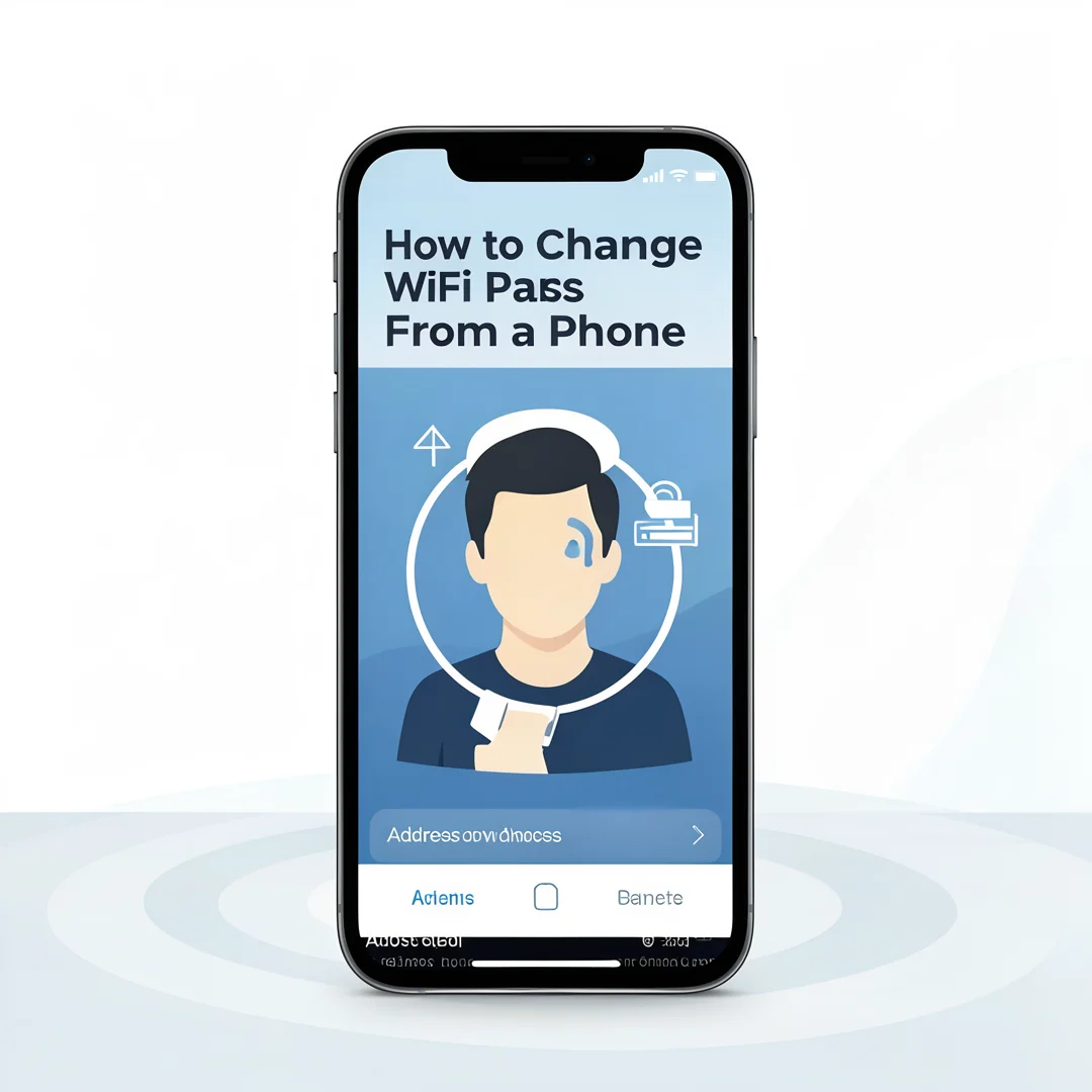 Step 7: Illustration for step: Address common challenges related to How to Change WiFi Password From a Phone