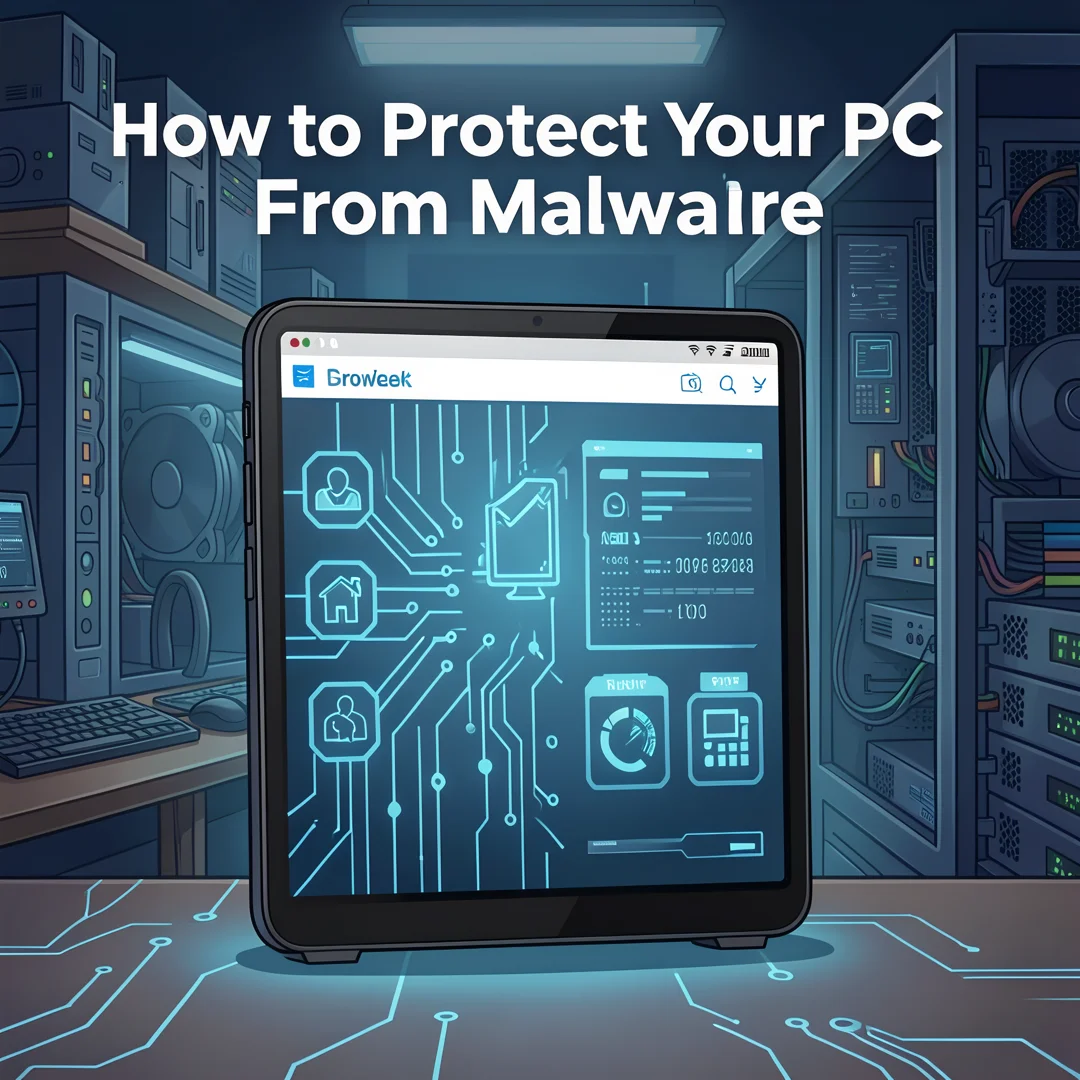 Step 7: Illustration for step: Address common challenges related to How to Protect Your PC From Malware, pro
