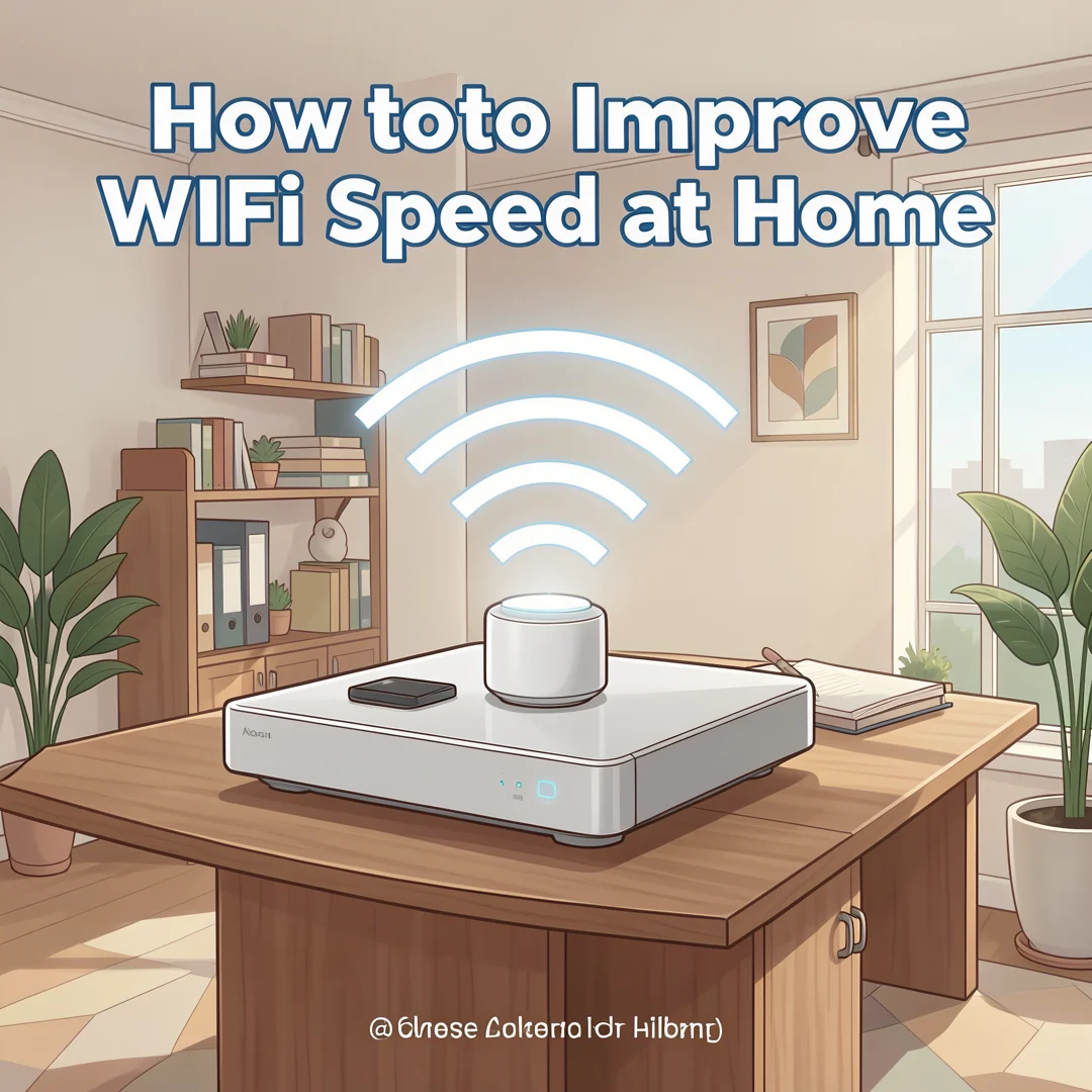 Step 7: Illustration for step: Address common challenges related to How to Improve WiFi Speed at Home, profe