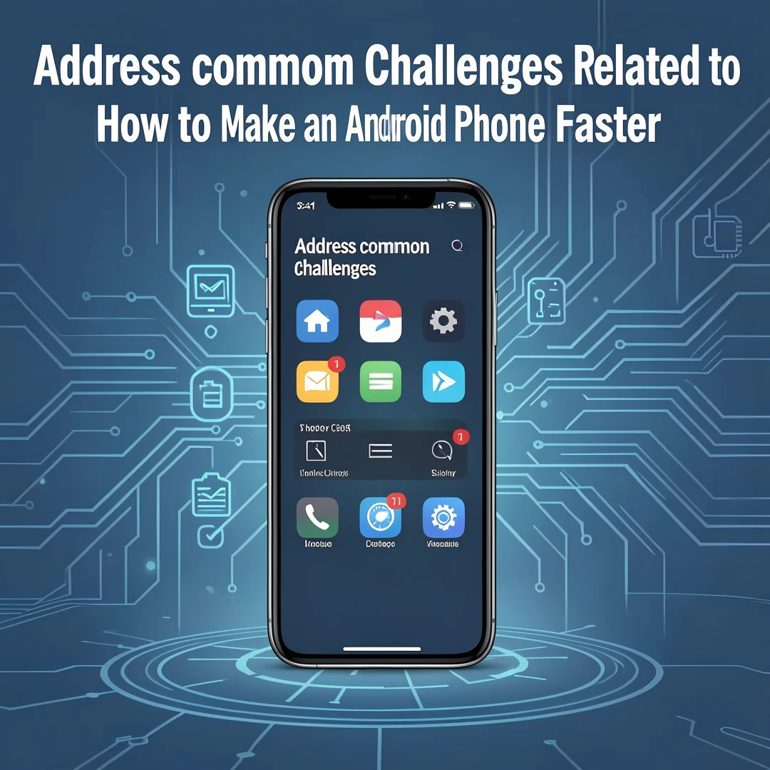 Step 7: Illustration for step: Address common challenges related to How to Make an Android Phone Faster, pro