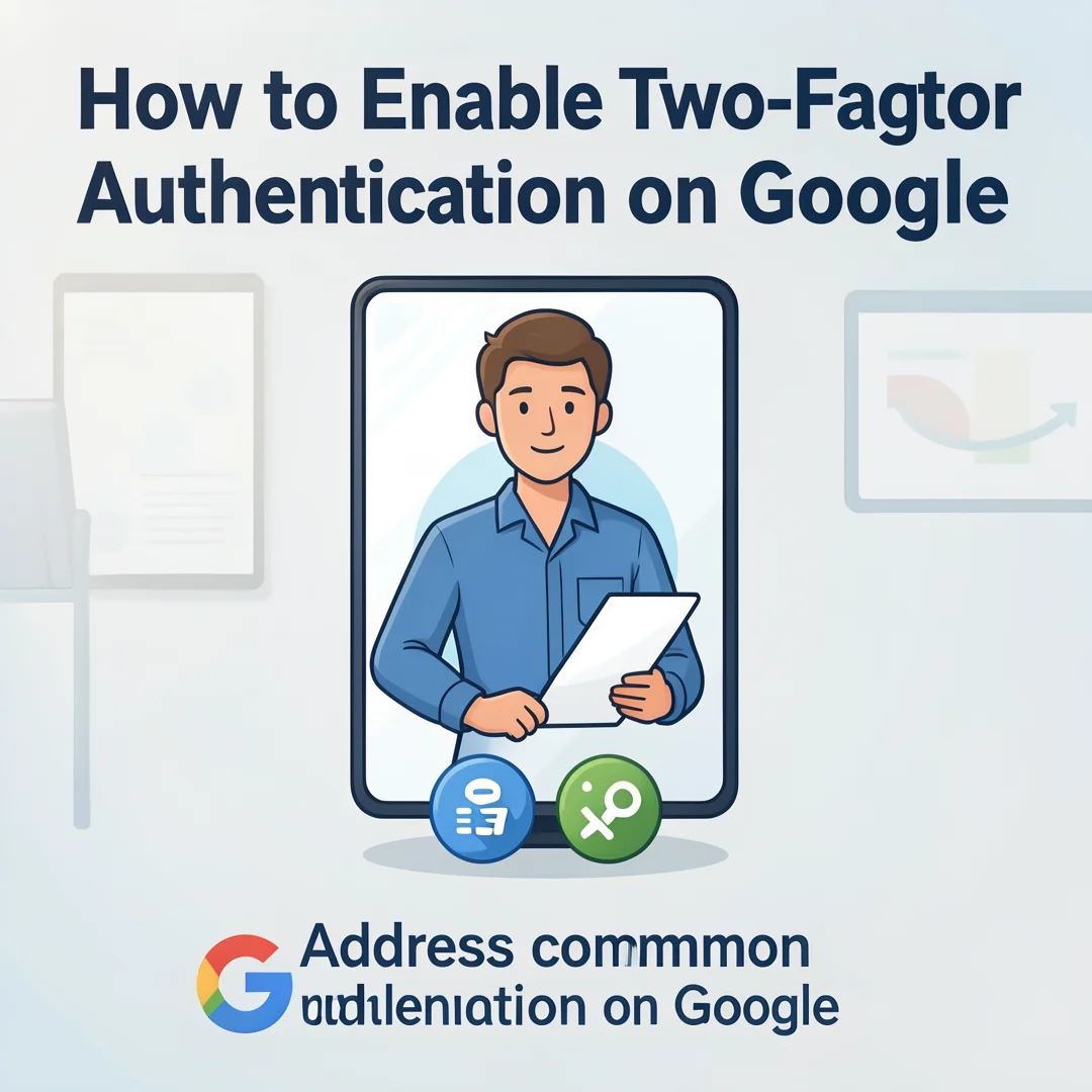 Step 7: Illustration for step: Address common challenges related to How to Enable Two-Factor Authentication 