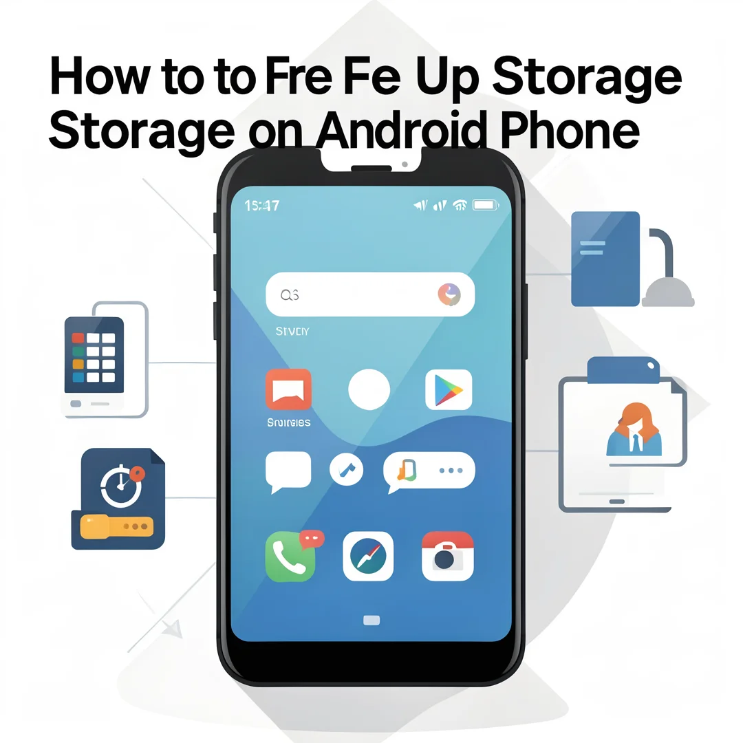Step 7: Illustration for step: Address common challenges related to How to Free Up Storage on Android Phones