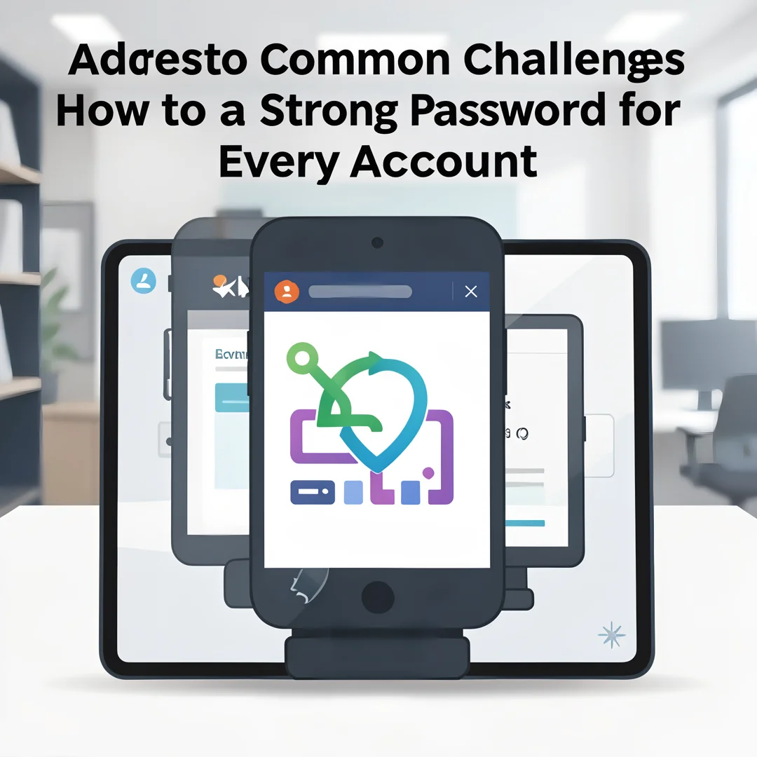 Step 7: Illustration for step: Address common challenges related to How to Create a Strong Password for Ever